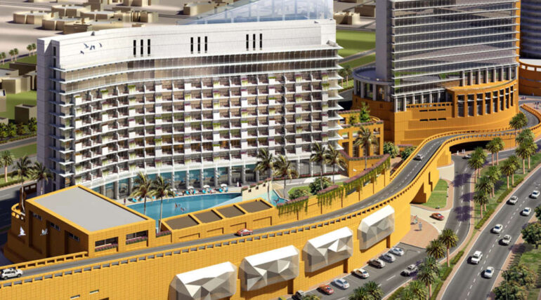 Hilton KSU, 5-Star Hotel and Offices Buildings