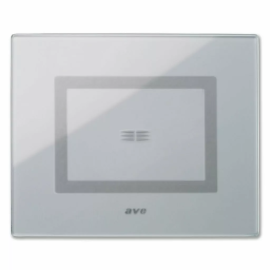 44PVTC01GO VERATOUCH FRONT PLATE S. GREY 1CON