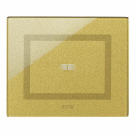 44PVTC01GOLD VERATOUCH FRONT PLATE GOLD 1CON