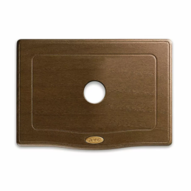 44PLE01NOC ENGLAND STYLE PLATE WALNUT 1 CONTR.