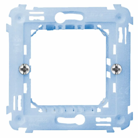 44A02 FRAME FOR ROUND BOX 71X71 S44 2M WITH LATERAL CLIPS