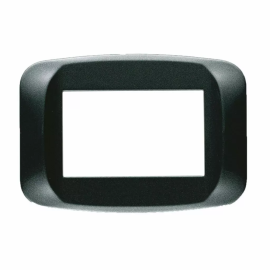 45PB03GSM 3 MOD.PLATE DARK METAL GREY